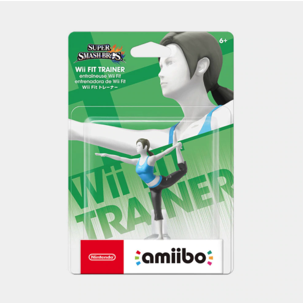 ▶︎アミーボ amiibo「Wii Fit トレーナー」を激安価格で入手方法！